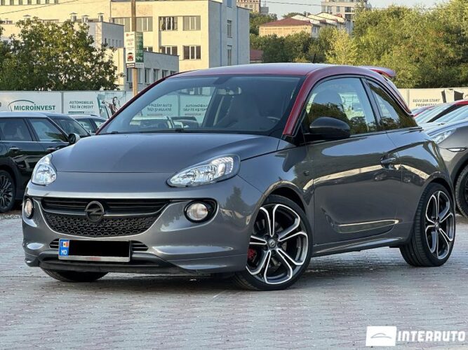 Opel Adam 2018 doar la InterAuto