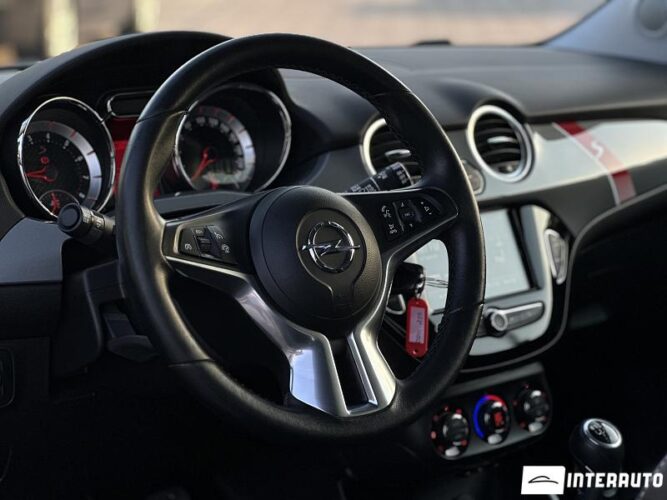 opel Adam 2018