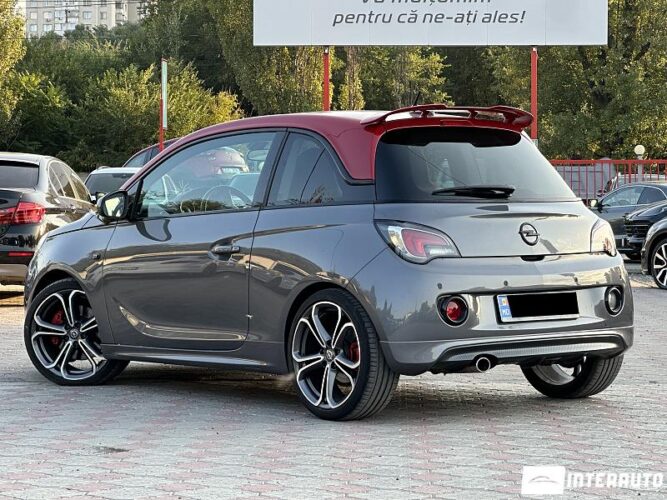 opel Adam 2018
