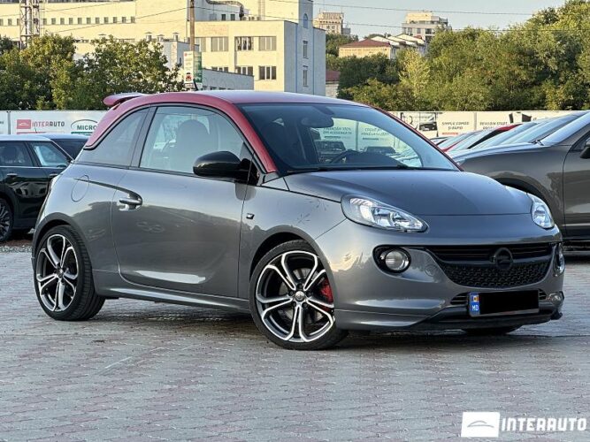 opel Adam 2018