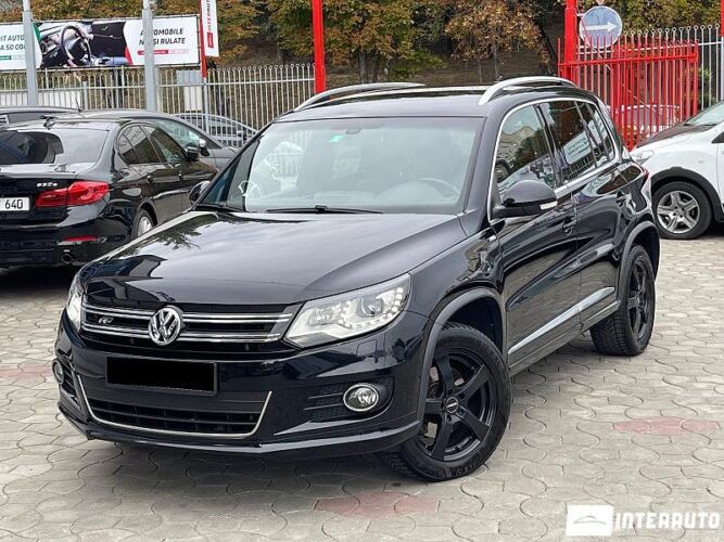 Volkswagen Tiguan 2014 doar la InterAuto