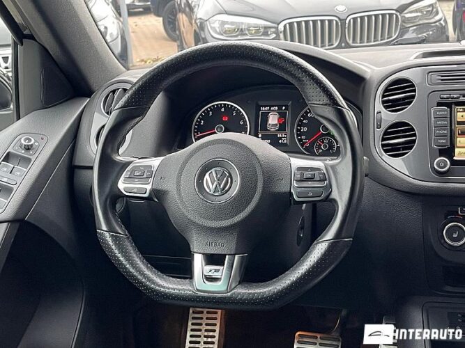 volkswagen Tiguan 2014