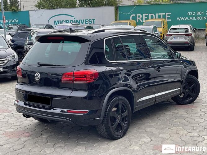 volkswagen Tiguan 2014