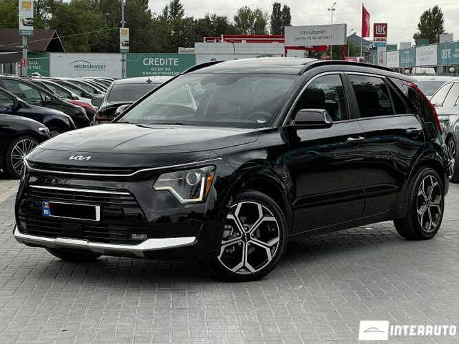 Kia Niro 2023 doar la InterAuto
