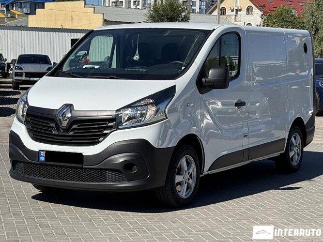 Renault Trafic 2016 doar la InterAuto