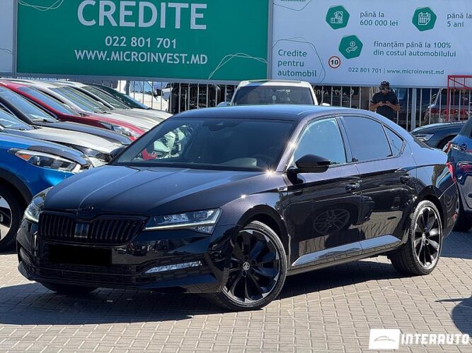 Skoda Superb 2020 doar la InterAuto