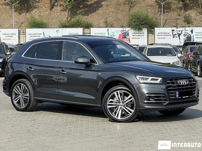 Audi Q5 2019 doar la InterAuto
