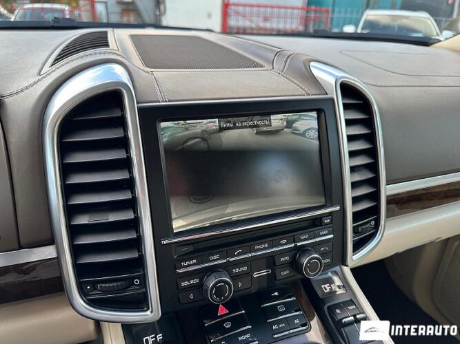 porsche Cayenne S Hybrid 2011