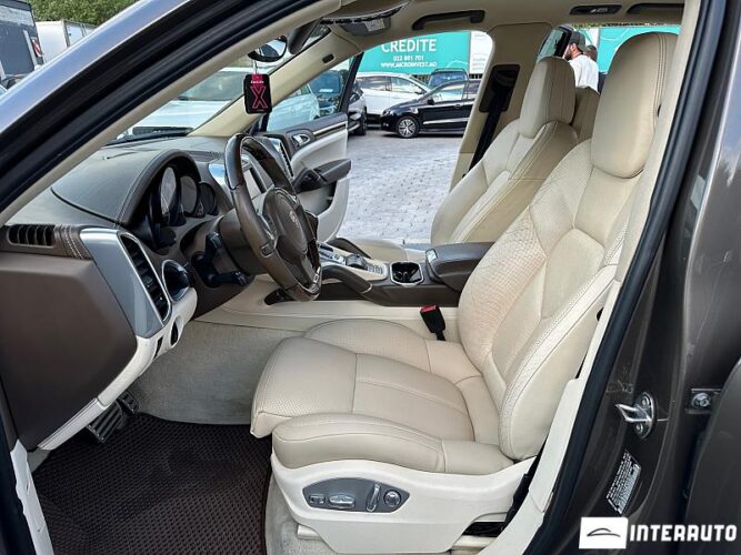 porsche Cayenne S Hybrid 2011