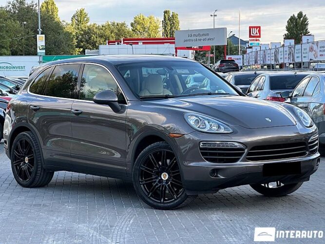 porsche Cayenne S Hybrid 2011