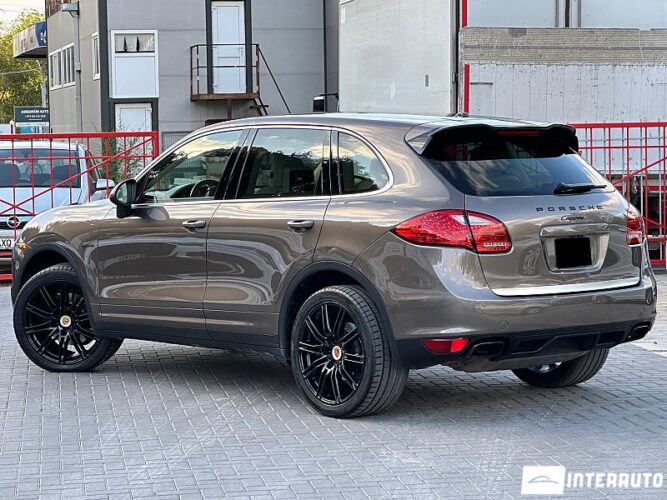 porsche Cayenne S Hybrid 2011
