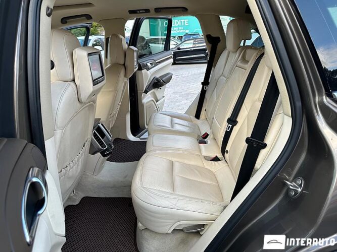 porsche Cayenne S Hybrid 2011