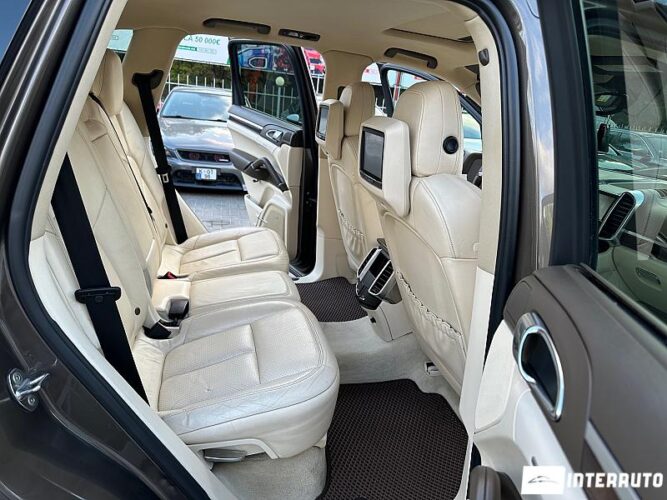 porsche Cayenne S Hybrid 2011