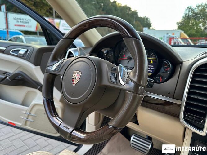 porsche Cayenne S Hybrid 2011