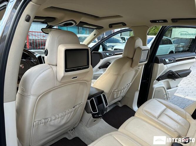 porsche Cayenne S Hybrid 2011