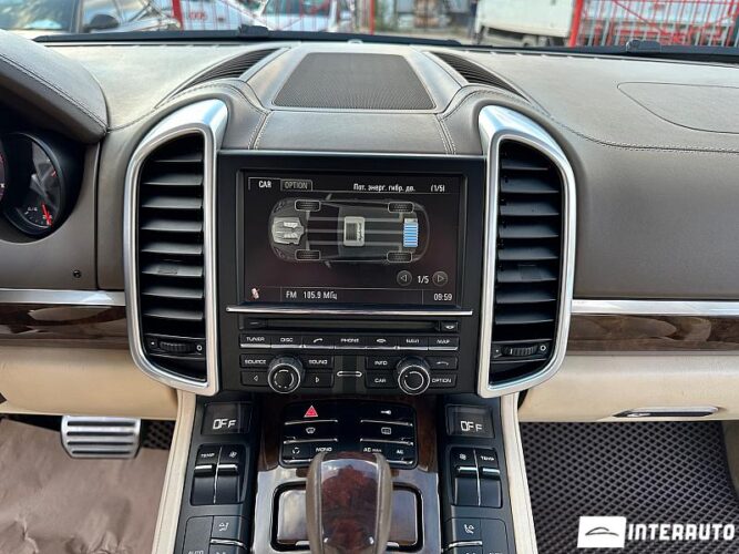 porsche Cayenne S Hybrid 2011