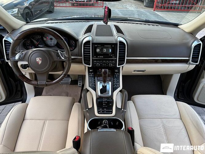 porsche Cayenne S Hybrid 2011