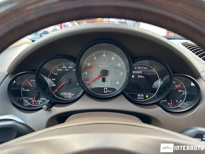 porsche Cayenne S Hybrid 2011