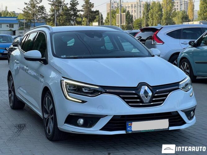 renault Megane 2017