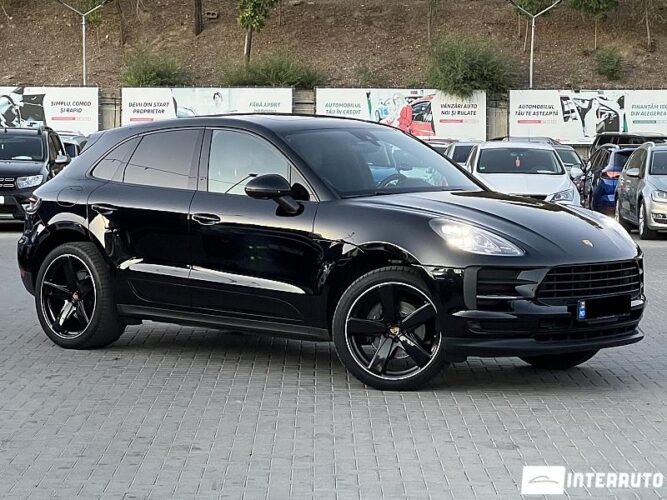 Porsche Macan 2020 doar la InterAuto
