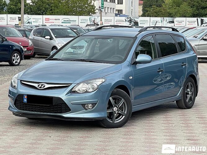 Hyundai i30 2010 doar la InterAuto
