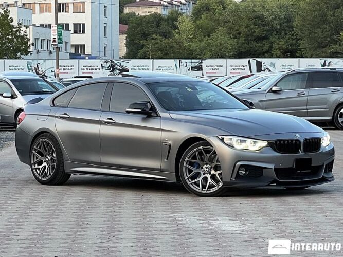 bmw 420D 2017