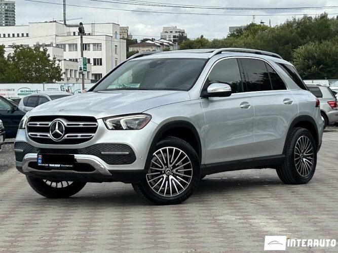 Mercedes GLE 350 2019 doar la InterAuto