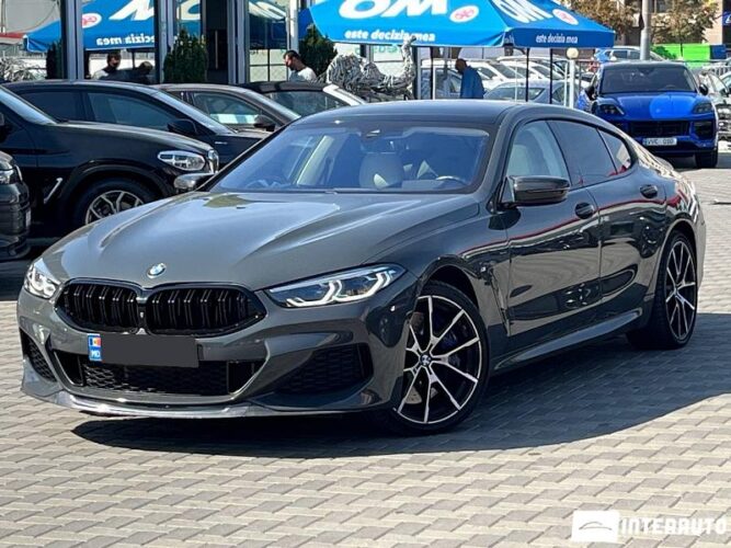 BMW 840i 2020 doar la InterAuto