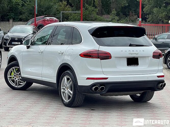 porsche Cayenne S Hybrid 2016