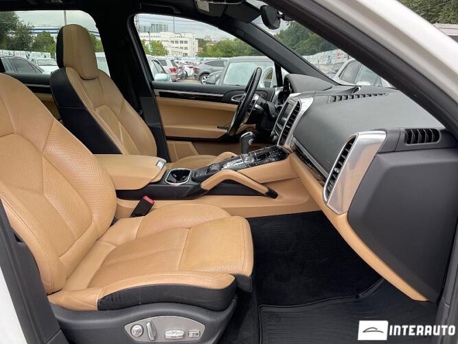 porsche Cayenne S Hybrid 2016