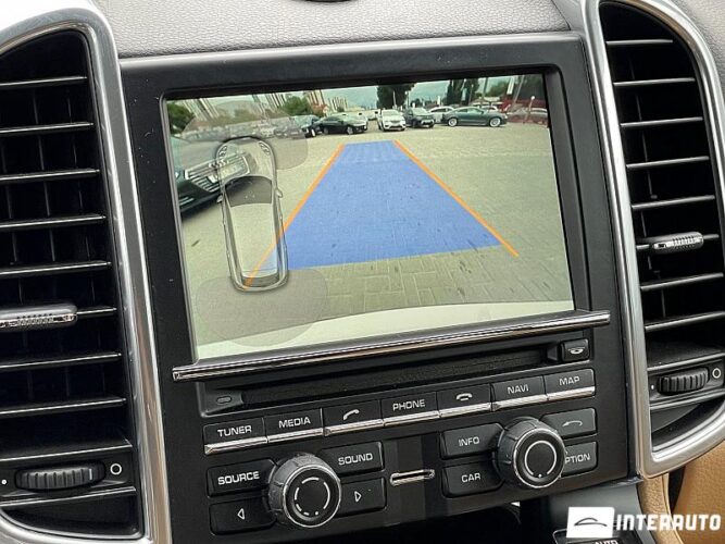 porsche Cayenne S Hybrid 2016