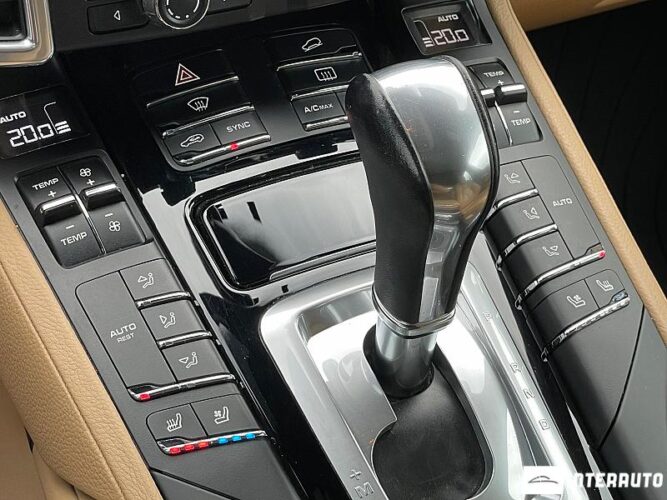 porsche Cayenne S Hybrid 2016