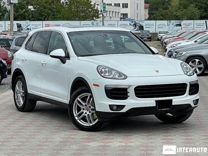 porsche Cayenne S Hybrid 2016