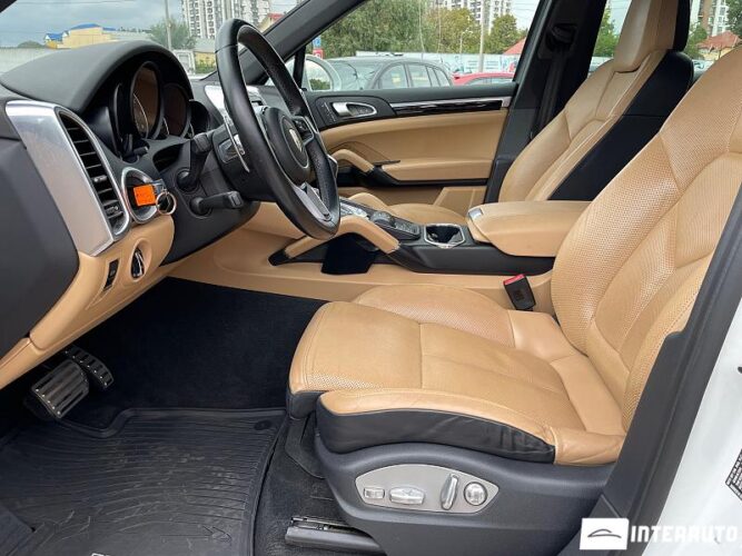 porsche Cayenne S Hybrid 2016