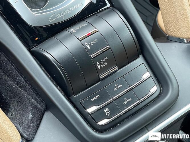 porsche Cayenne S Hybrid 2016