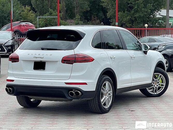 porsche Cayenne S Hybrid 2016