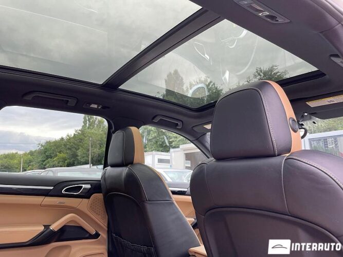 porsche Cayenne S Hybrid 2016