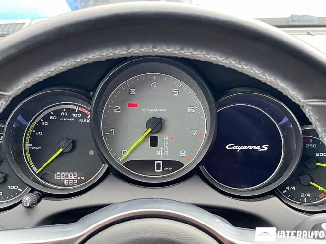 porsche Cayenne S Hybrid 2016