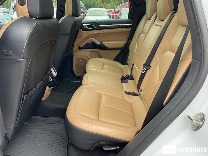 porsche Cayenne S Hybrid 2016