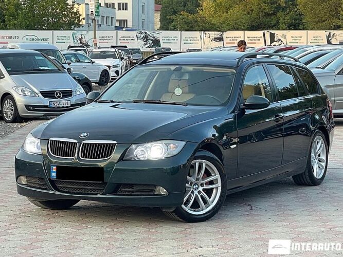 BMW 318 2007 doar la InterAuto