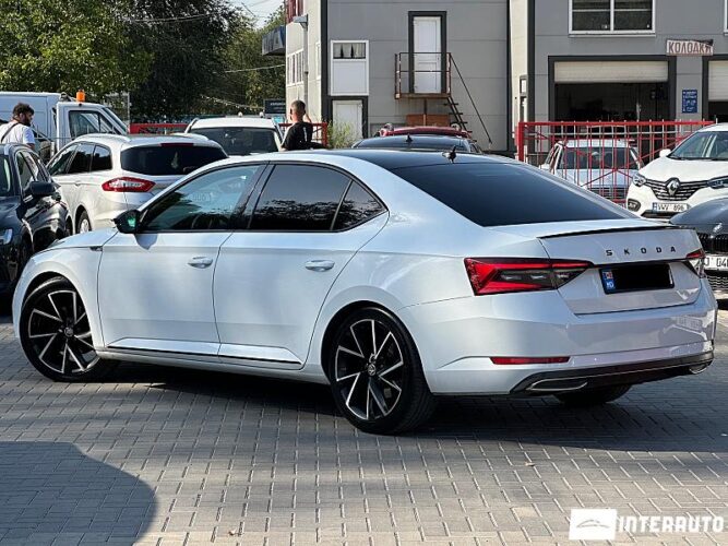 skoda Superb 2018