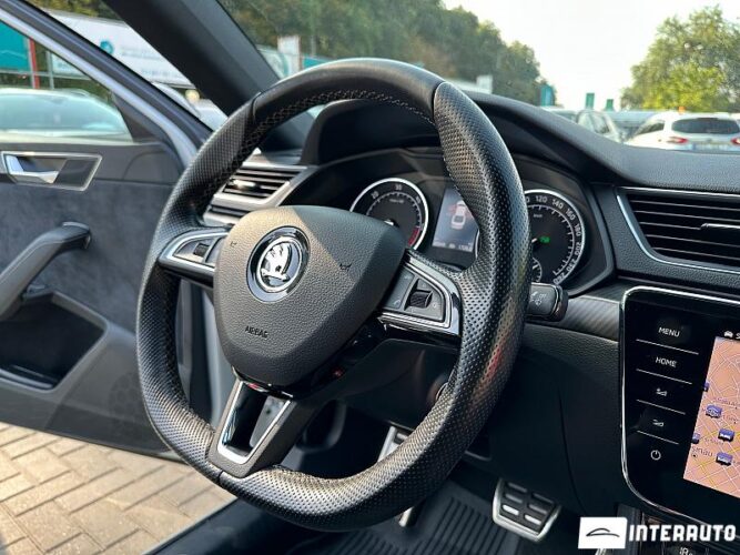 skoda Superb 2018