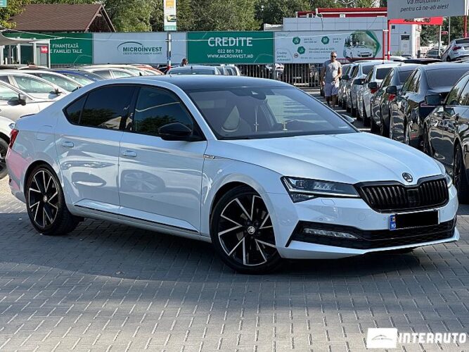 skoda Superb 2018