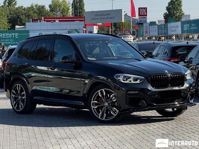 bmw X3 M4.0i 2020