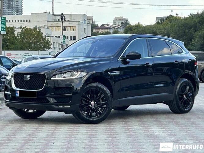 Jaguar F-Pace 2017 doar la InterAuto