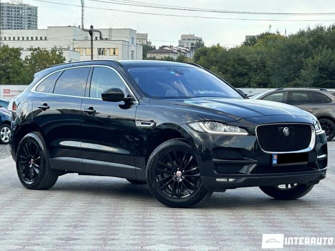Jaguar F-Pace 39 jaguar F-Pace 2017