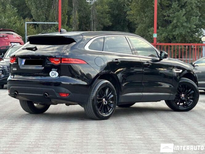Jaguar F-Pace 38 jaguar F-Pace 2017