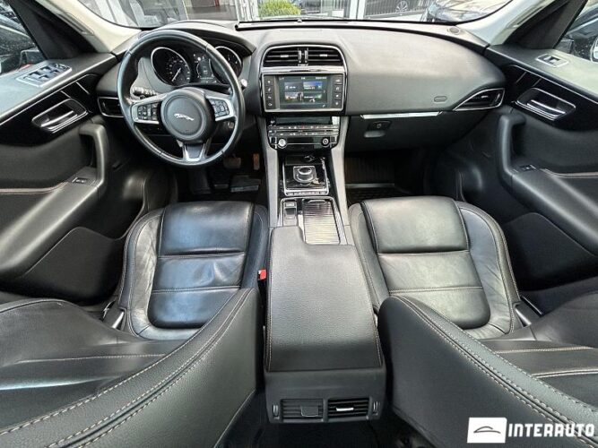 Jaguar F-Pace 45 jaguar F-Pace 2017