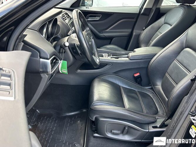 Jaguar F-Pace 44 jaguar F-Pace 2017