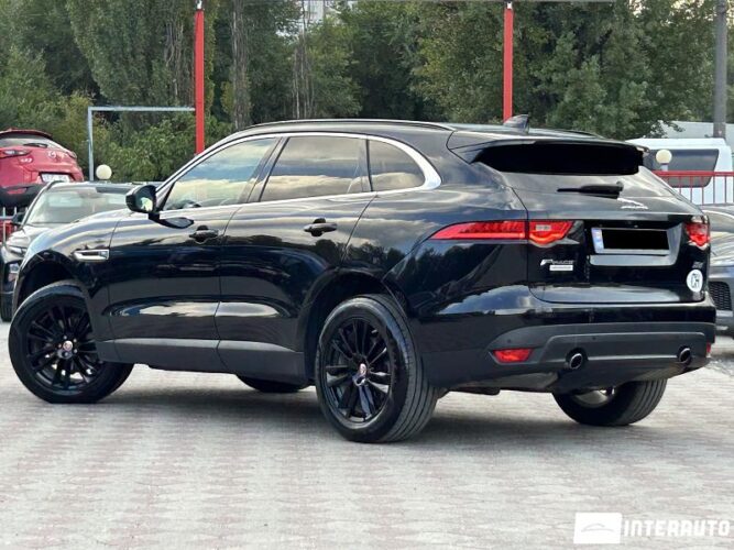 Jaguar F-Pace 37 jaguar F-Pace 2017